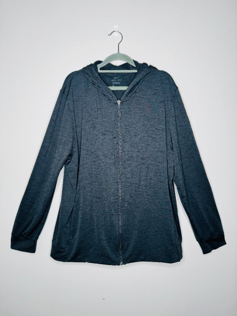 Nike Dri Fit Standard Fit Full Zip Hoodie Mens L SU211102CVT, CZ2217-010